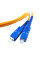 Шнур оптичний з`єднувальний (патч корд) duplex SC - SC 1м EServer