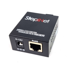 Медіаконвертер Step4Net 100Mb 1xSM 1310nm 20км (MCm-Q-0,1-1SM-1310nm-20)
