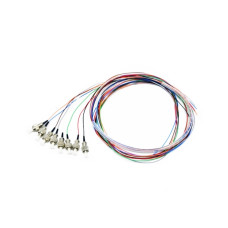 Набір кольорових пігтейлів FC / UPC 1.5 m, SM, Easy strip, для 8 віл. (Bl, Or, Gn, Br, Wh, Gr, Rd, Bk)