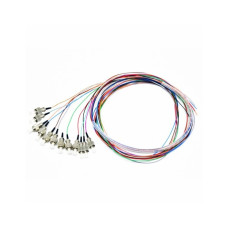 Набір кольорових пігтейлів LC / UPC 1.5 m, SM, Easy strip, для 4 віл. (Bl, Or, Gn, Br)