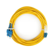 Патчкорд SC/UPC-LC/UPC SM 15м Duplex CMS-Україна (UPC-15SCLC(SM)D)