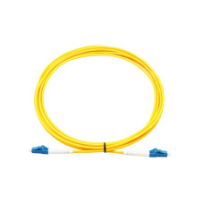 Патчкорд LC/UPC-LC/UPC SM 1м Simplex CMS-Україна (UPC-1LCLC(SM)S)