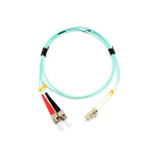 Патчкорд ST/UPC-LC/UPC MM (OM3) 2м Duplex CMS-Україна (UPC-2STLC(MM)D)