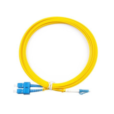 Патчкорд SC/UPC-LC/UPC SM 3м Duplex CMS-Україна (UPC-3SCLC(SM)D)