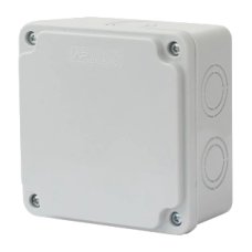 Коробка монтажна ABS 100х100х50, IP65, AP-UEA