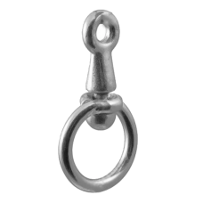 Вертлюг з кільцем APRO 6мм (10шт)