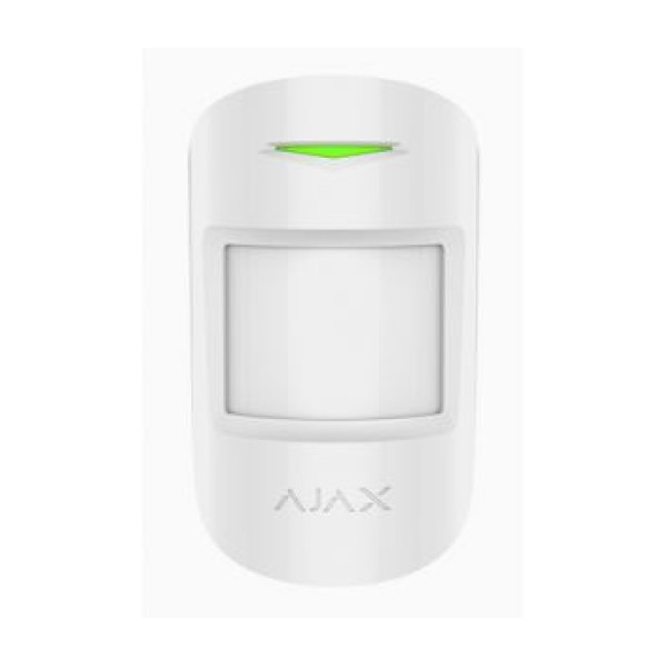 Сповіщувач Ajax CombiProtect (white) руху та розбиття скла бездротовий