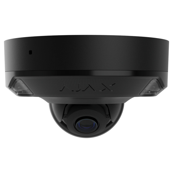 IP відеокамера Ajax DomeCam Mini HL (5 Mp/2.8 mm) black