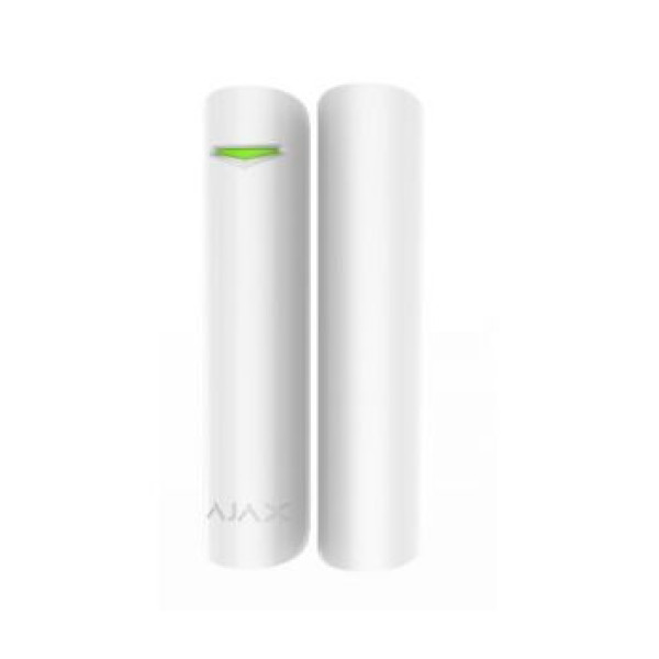 Сповіщувач Ajax DoorProtect Plus (white) магнітоконтактний з сенсором удару та нахилу