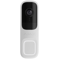 Відеодзвінок Ajax Doorbell White RAL 9003