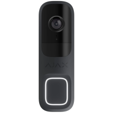 Відеодзвінок Ajax Doorbell graphite RAL 7024