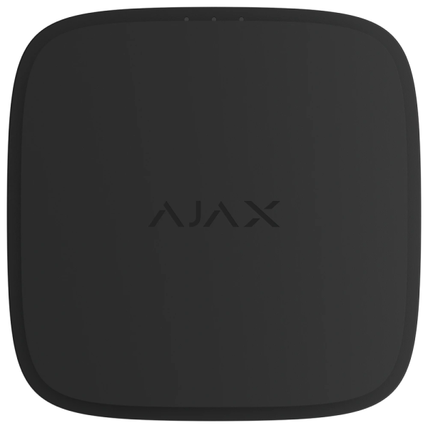 Сповіщувач Ajax EN54 FireProtect (Heat/Sounder) black пожежний тепловий зі звуковим оповіщенням