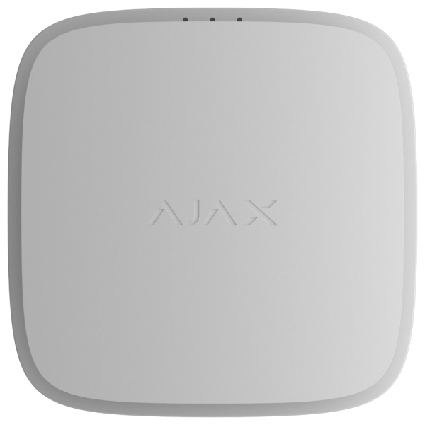 Сповіщувач Ajax EN54 FireProtect (Heat) white пожежний тепловий