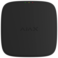 Сповіщувач Ajax EN54 FireProtect (Smoke/Sounder) black пожежний димовий зі звуковим оповіщенням
