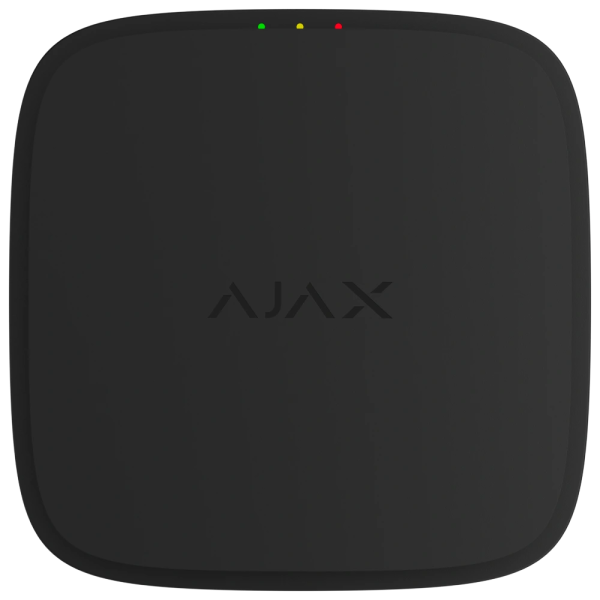 Сповіщувач Ajax EN54 FireProtect (Smoke/Sounder) black пожежний димовий зі звуковим оповіщенням