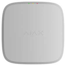 Сповіщувач Ajax EN54 FireProtect (Smoke/Sounder) white пожежний димовий зі звуковим оповіщенням
