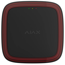 Cповіщувач Ajax EN54 FireProtect (VAD) black пожежний світловий