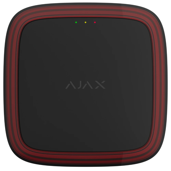 Cповіщувач Ajax EN54 FireProtect (VAD) black пожежний світловий