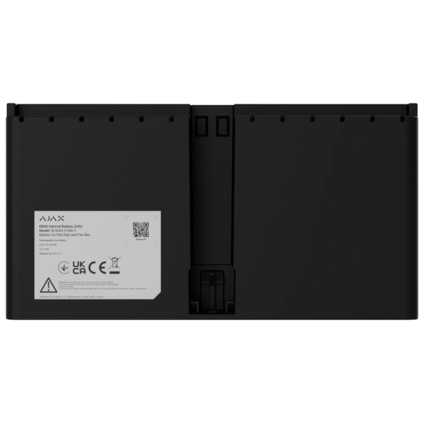 Акумулятор Ajax EN54 Internal Battery (24h) black для Fire Hub і Fire Rex