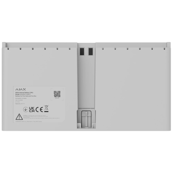 Акумулятор Ajax EN54 Internal Battery (24h) white для Fire Hub і Fire Rex