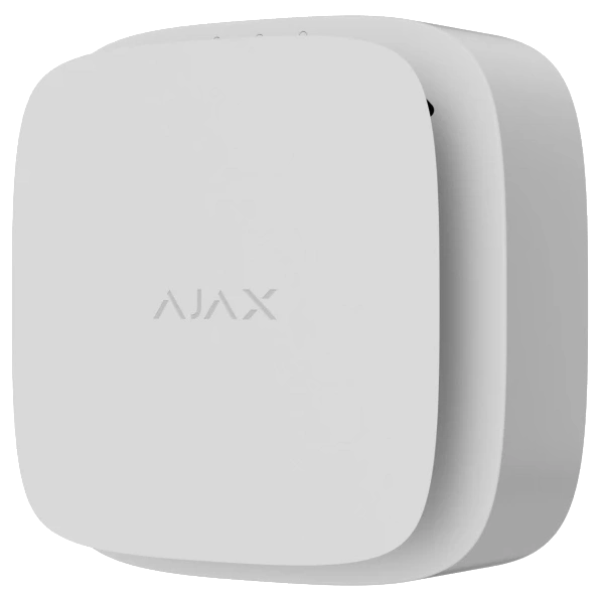 Сповіщувач Ajax FireProtect 2 RB (Heat/CO) (8EU) ASP white температури та чадного газу