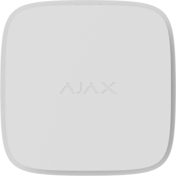 Сповіщувач Ajax FireProtect 2 RB (Heat/Smoke/CO) (8EU) white диму, температури, чадного газу безпровідний
