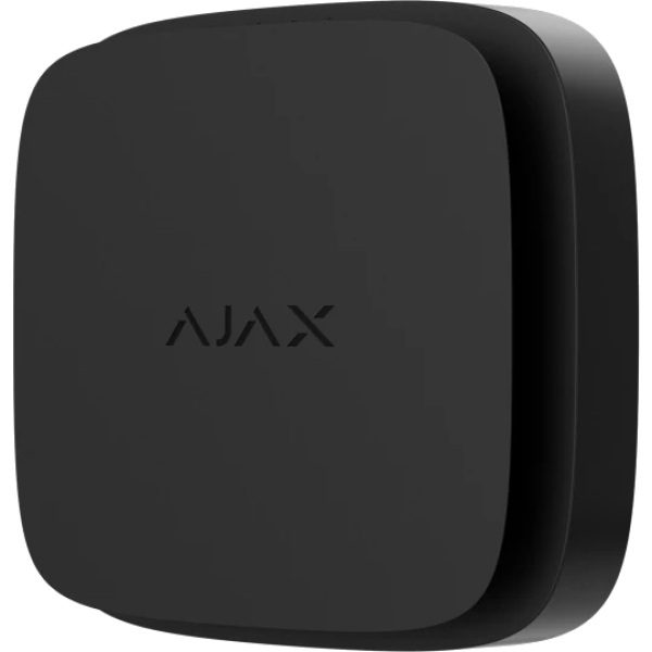 Бездротовий сповіщувач диму, температури, чадного газу Ajax FireProtect 2 SB (Heat/Smoke/CO) (8EU) black