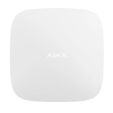 Охоронна централь Ajax Hub Plus (8EU) UA white