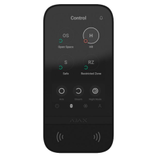 Клавіатура Ajax KeyPad TouchScreen (8EU) black