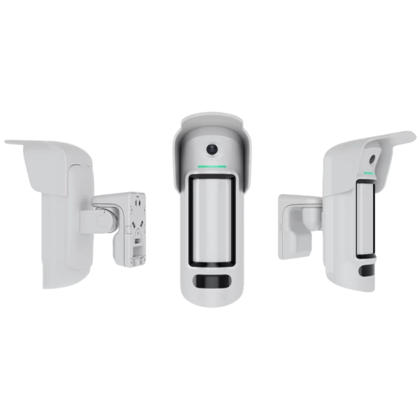 Сповіщувач Ajax MotionCam Outdoor HighMount (PhOD) white руху з камерою