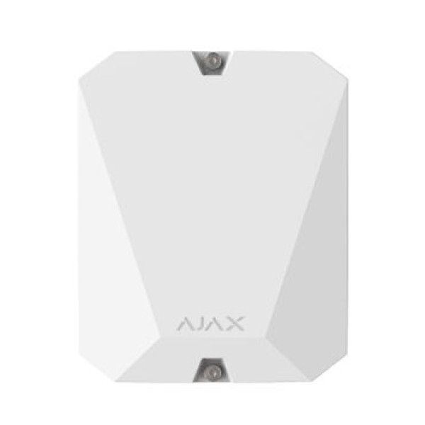 Модуль Ajax MultiTransmitter white інтеграції сторонніх провідних пристроїв