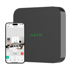 Відеореєстратор Ajax NVR (16ch) (8EU) black