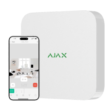 Відеореєстратор Ajax NVR (16ch) (8EU) white