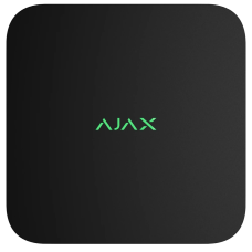 Відеореєстратор Ajax NVR DC (16ch) black
