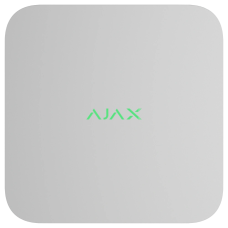 Відеореєстратор Ajax NVR DC (16ch) white