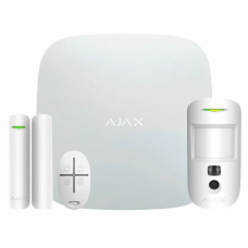 Комплект Ajax StarterKit Cam Plus HDR ECG (8EU) UA white