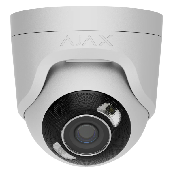 IP відеокамера Ajax TurretCam HL (5 Mp/2.8 mm) white
