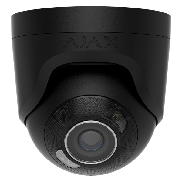 IP відеокамера Ajax TurretCam HL (5 Mp/4 mm) black