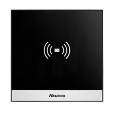 Зчитувач Akuvox A01 S Black (8517 69 10 00)