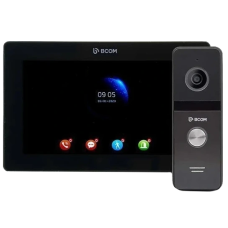 Комплект відеодомофона BCOM BD-770FHD/T Black Kit