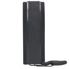 Аудіотрубка BCOM UKP-12M black для домофонів Vizit, Cyfral, Metakom, Eltis