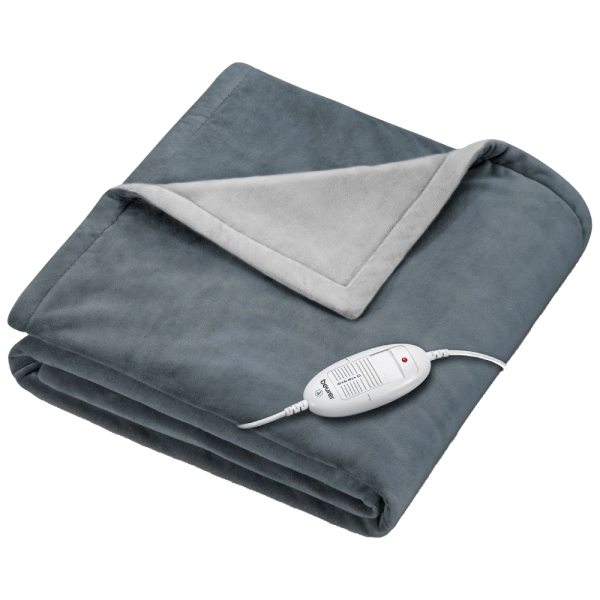 Електроковдра Beurer HD 75 Dark Grey 180х130см 100Вт