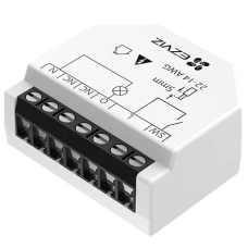 Wi-Fi реле для розумного будинку CS-T35 (CS-T35-R100-W)