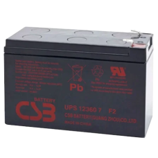 Акумуляторна батарея CSB UPS12360 12V7Ah