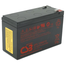 Свинцево-кислотна акумуляторна батарея CSB UPS12460F2 9А•г 12В