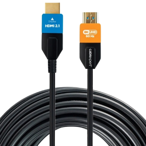 Кабель Cablexpert CC-HDMI8K-AOC-20M (AOC) HDMI V.2.1 8К 60Гц/4К 120Гц 20 м