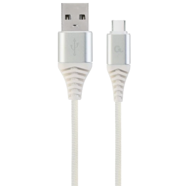 Кабель Cablexpert CC-USB2B-AMCM-2M-BW2 USB А - USB C 2м
