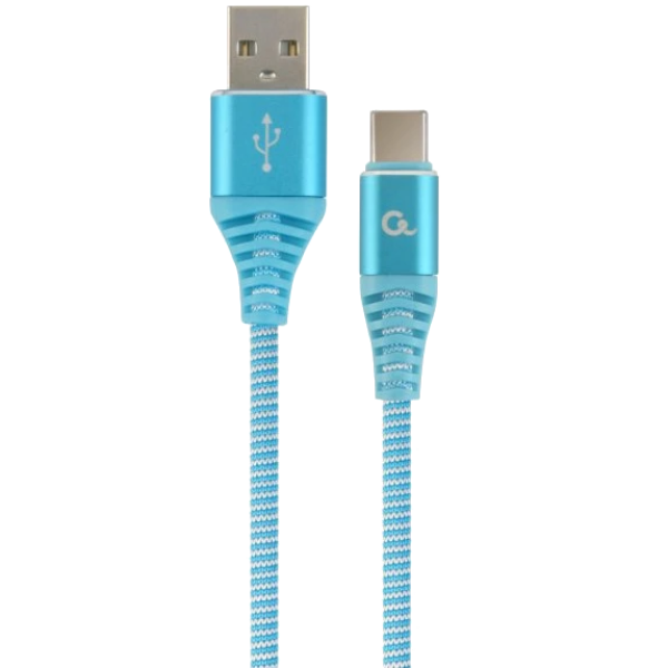 Кабель Cablexpert CC-USB2B-AMCM-2M-VW USB A - USB C 2м