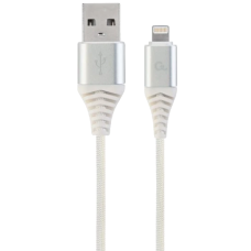 Кабель Cablexpert CC-USB2B-AMLM-1M-BW2 USB A - Lightning 1м