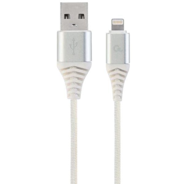 Кабель Cablexpert CC-USB2B-AMLM-1M-BW2 USB A - Lightning 1м